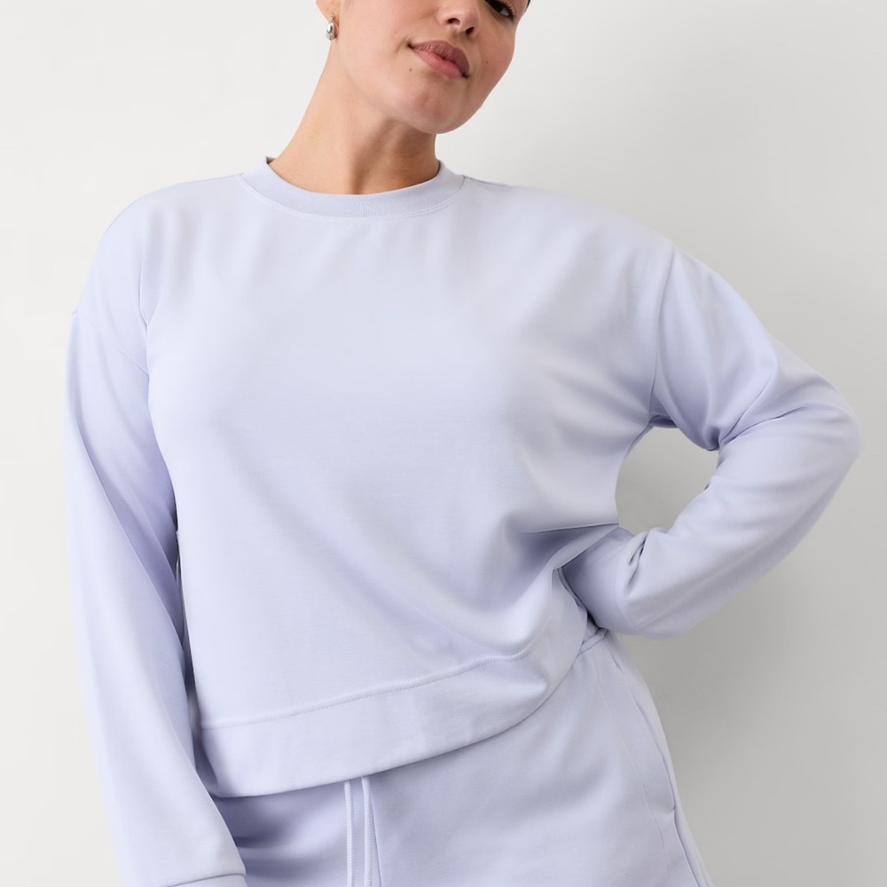 Women's Light Blue Sweatshirt
